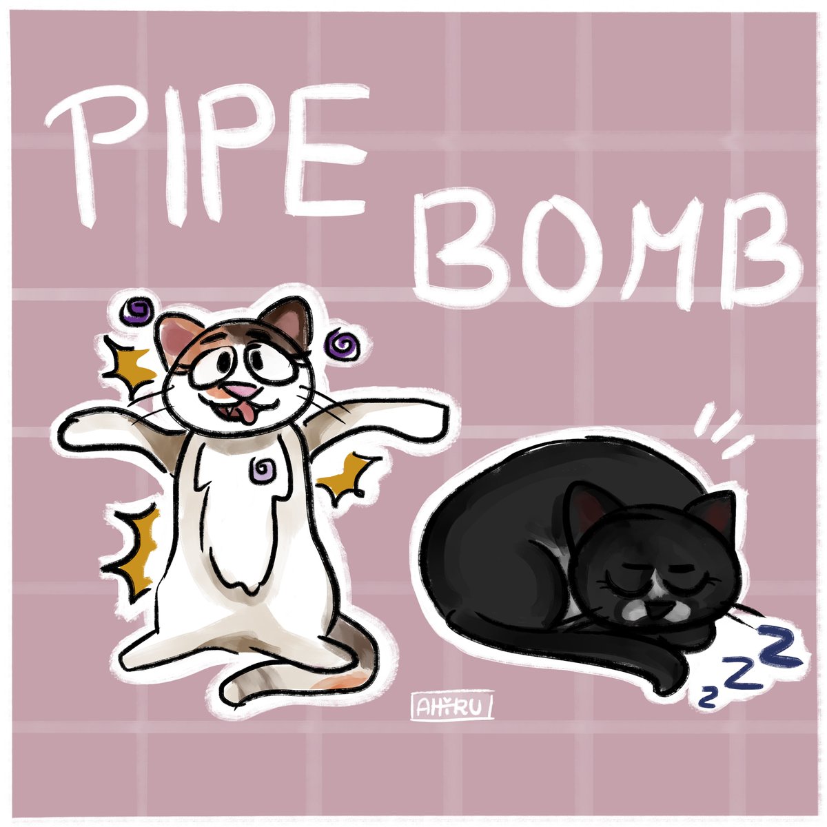 Ahiruuxx's tweet photo. PIPE BOMB💥💥‼️‼️
-
#art #fanart https://t.co/pfo8J1SGuR
