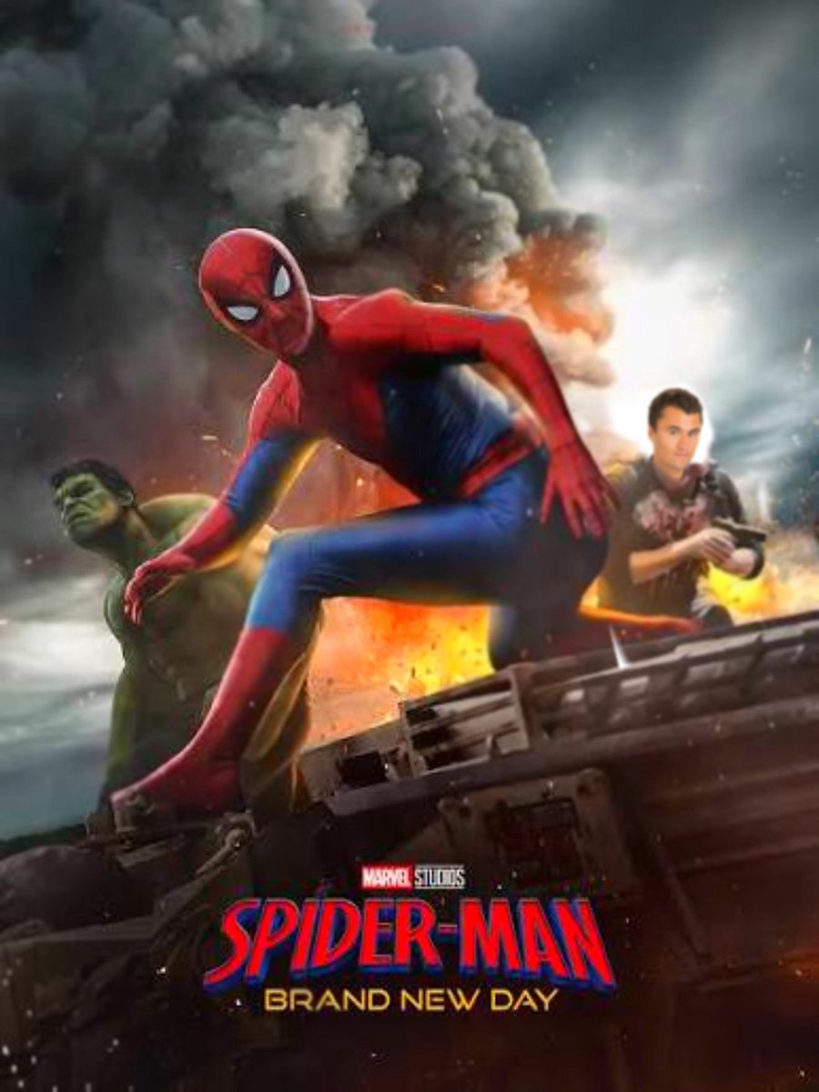 Manju__th's tweet photo. Not reading another theory thread.  Booking tickets instead.
 #SpiderManOnDistrict https://t.co/blPTK4wY3f