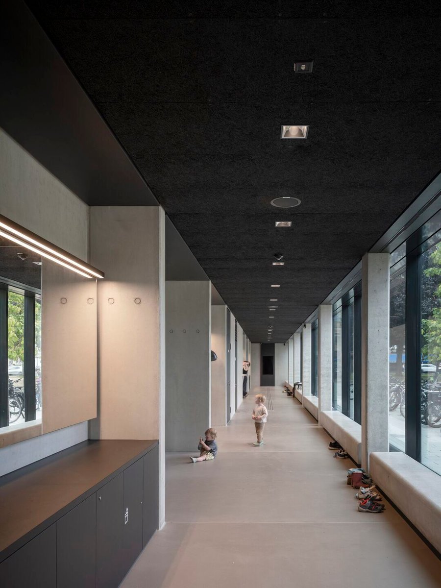 Archello's tweet photo. Sportbad am Rabet by gmp Architects demonstrates how public infrastructure can pair high performance with long-term durability. 
https://t.co/8ldbYFK4fN 

#PassiveHouse #ModularConstruction #SustainableArchitecture https://t.co/VMa1ZzZ1eS