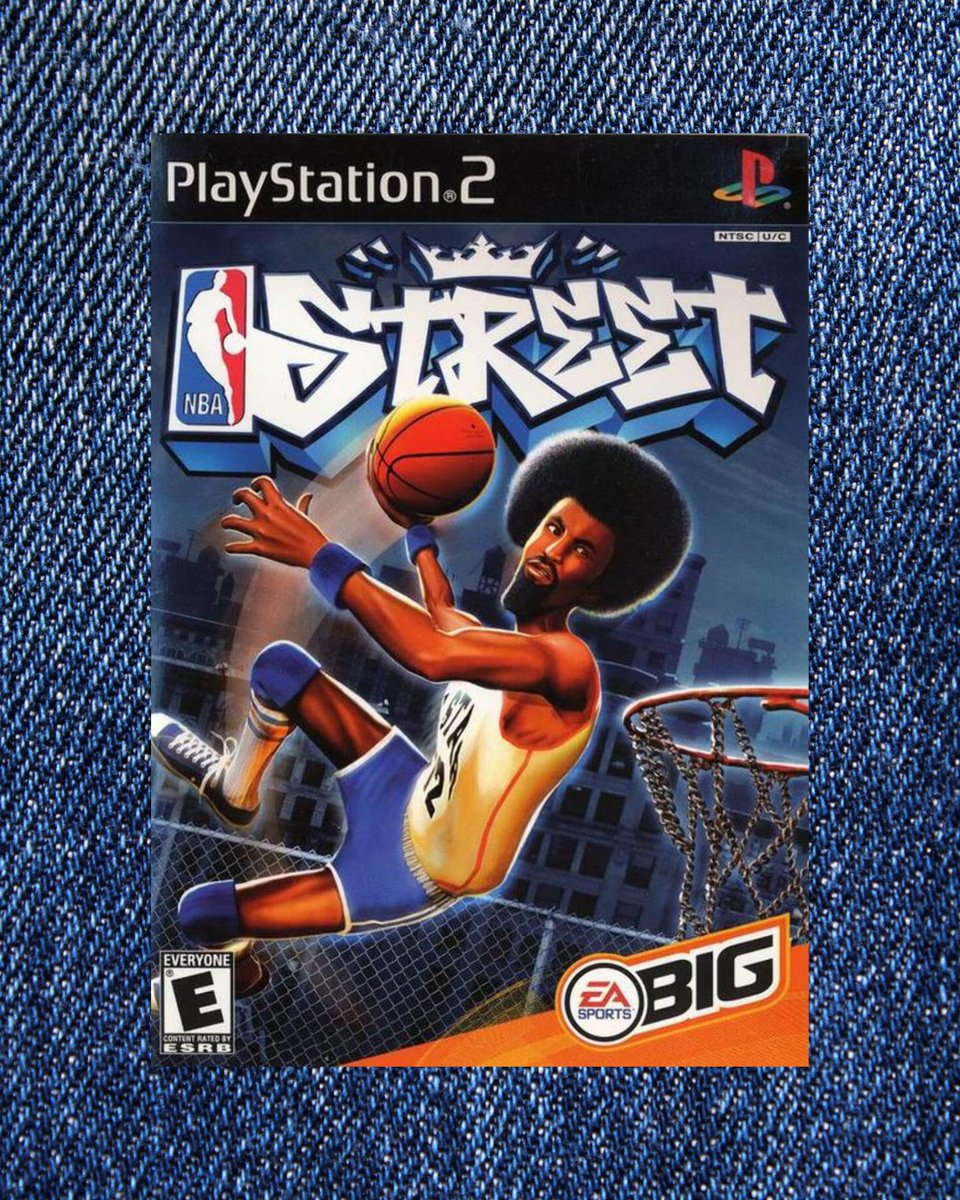 LukieGames's tweet photo. Happy 25th anniversary to NBA Street! https://t.co/AYvhnpSbOM