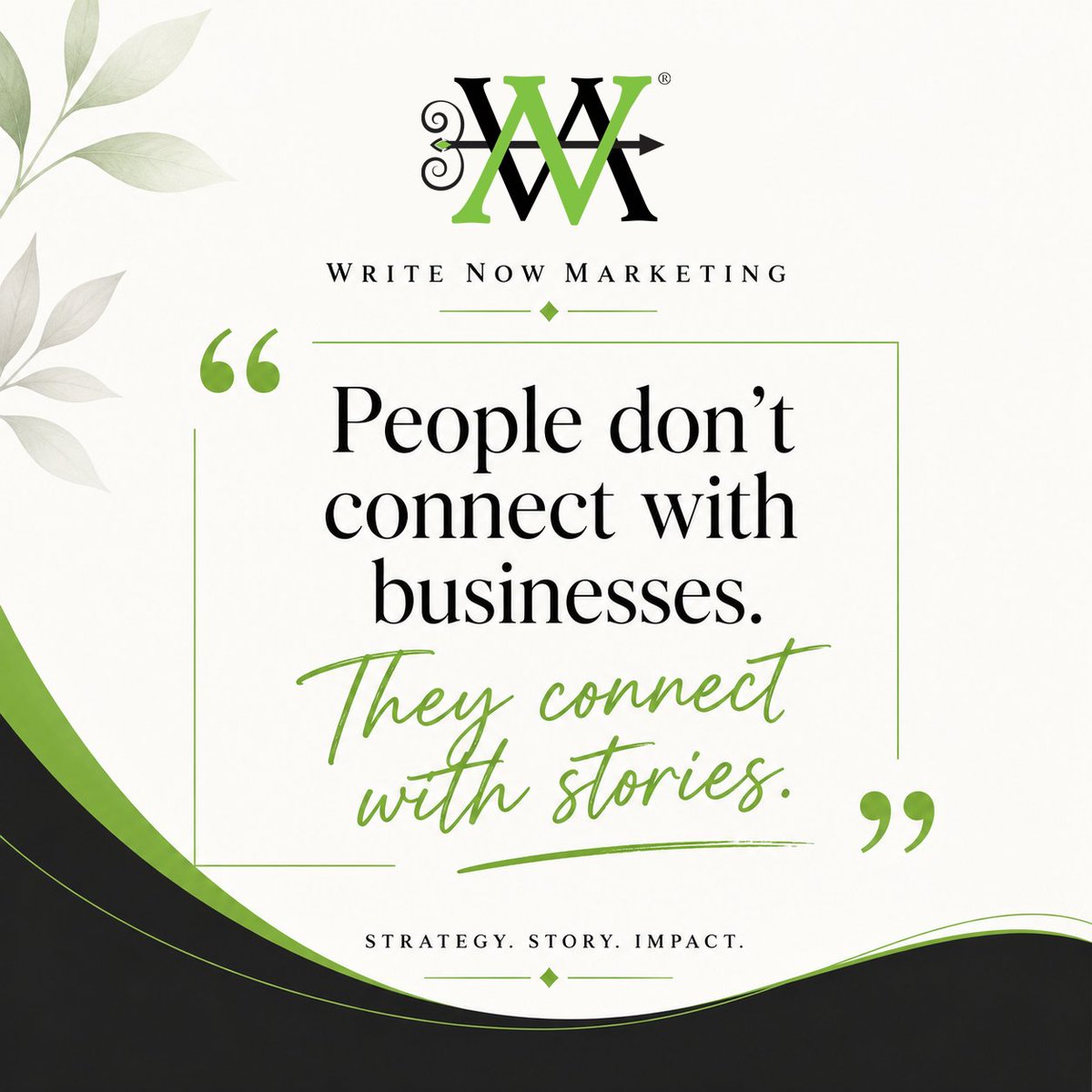 WriteNowMktg's tweet photo. Today’s consumer wants more than a sales pitch. They want interaction and connection. Like a good book, movie, or play, your social media content should challenge, illicit emotion, create connection, and build an audience. Learn more at the link below. 

https://t.co/eX2KBLxQ7p https://t.co/w6cjnCjbAK