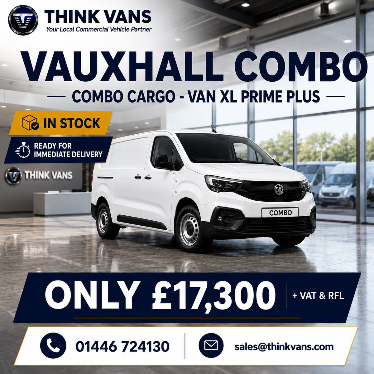 ThinkVans's tweet photo. Call us today on 01446 724130 for a personalised quote. Competitive finance options are available, tailored to suit your business needs. 🚐💷 https://t.co/FoYlU7yjL8