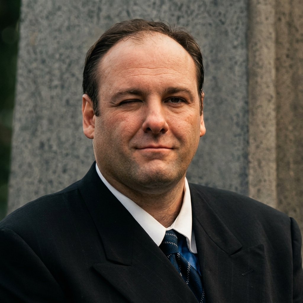 retropolisart's tweet photo. 13 years without James Gandolfini.🕊️ https://t.co/EBNoQzBPgU