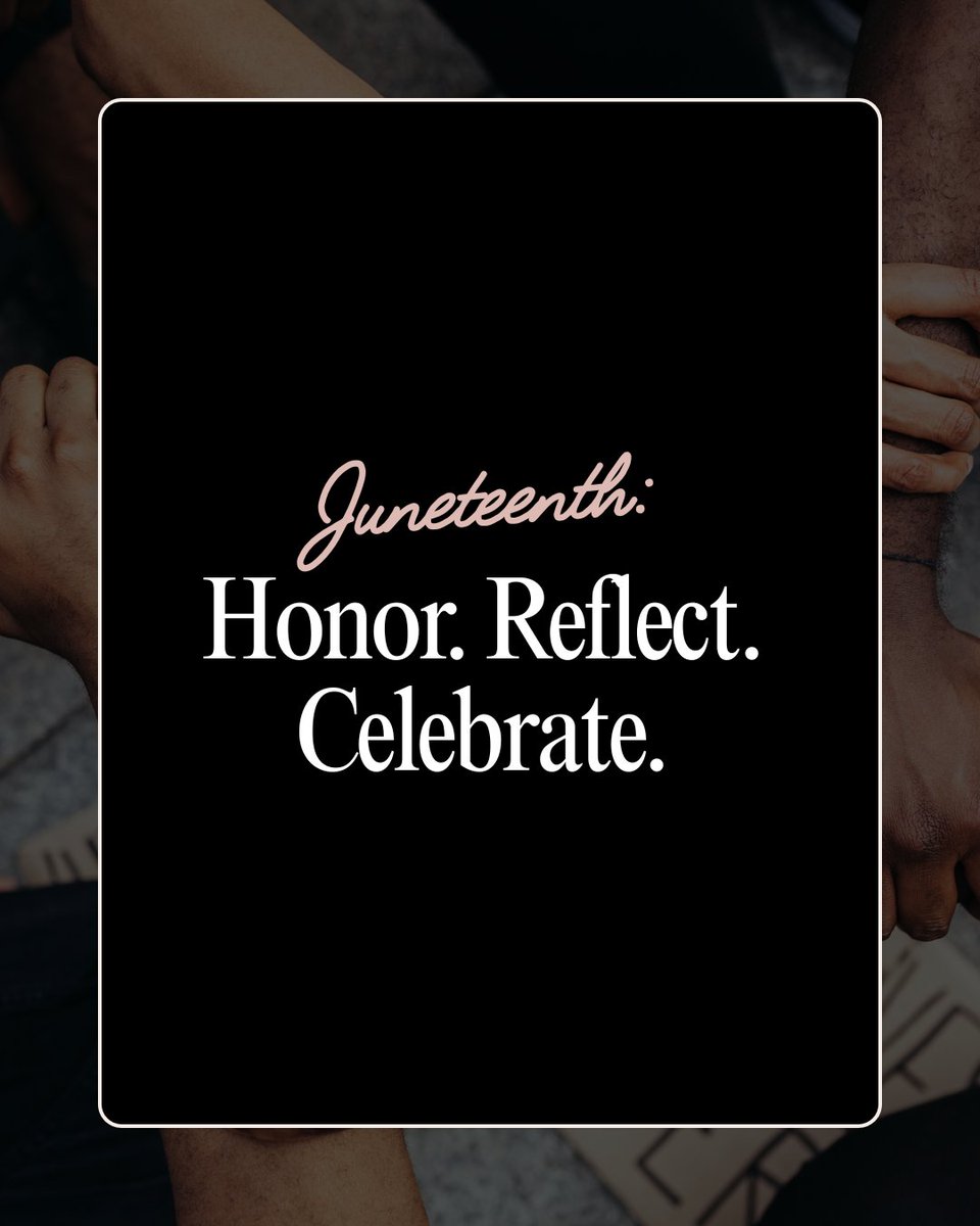 _Innvision's tweet photo. Innvision observes Juneteenth, celebrating freedom and African American history and culture. #Juneteenth #FreedomDay #Innvision https://t.co/WfEst8I2TU