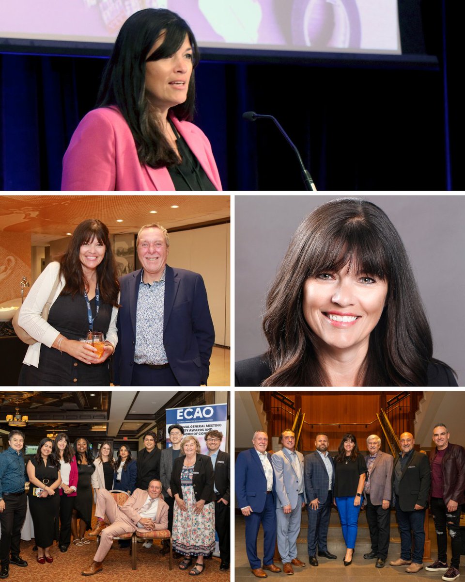 ECAOntario's tweet photo. Celebrating Jodi Travers and Her Next Chapter!

Please join us in congratulating Jodi and wishing her well in everything that lies ahead. https://t.co/0gTpRzljso