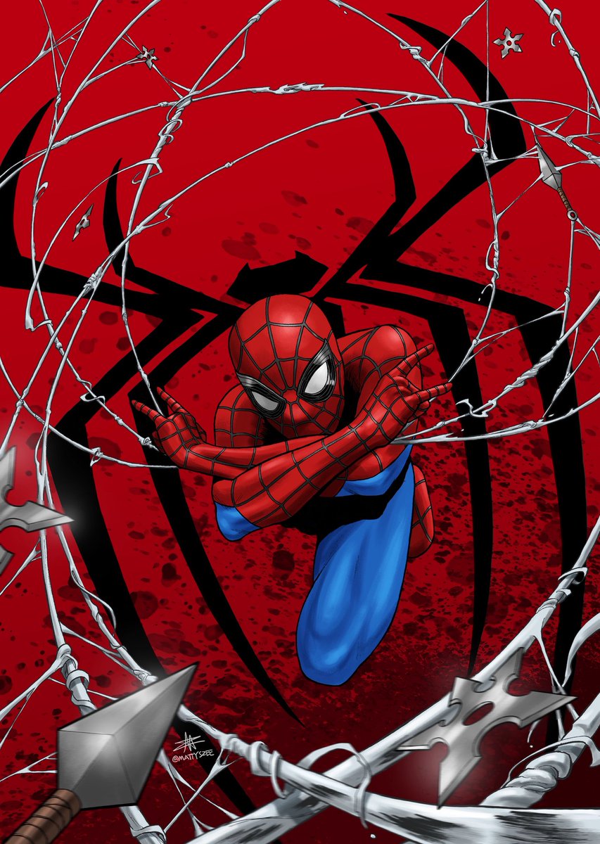 mattszee's tweet photo. Spider-man!!! https://t.co/ePMhPSvai7