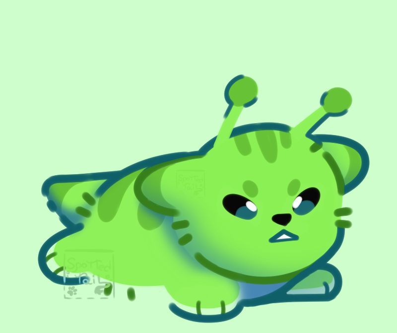 oOSpottedtailOo's tweet photo. Some Glorp cats I've been working on, I have 7 more to go
#art #alien #cat #glorpcat https://t.co/bAtQ9imhO6