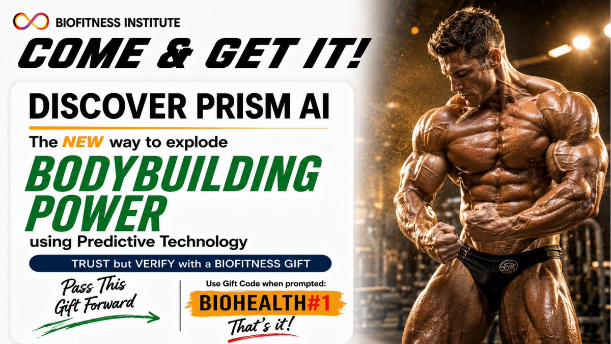 szeigman's tweet photo. https://t.co/ltDHOJoSiA
#bodybuilding #sportscience #exercisescience https://t.co/g11Dzx0u3J