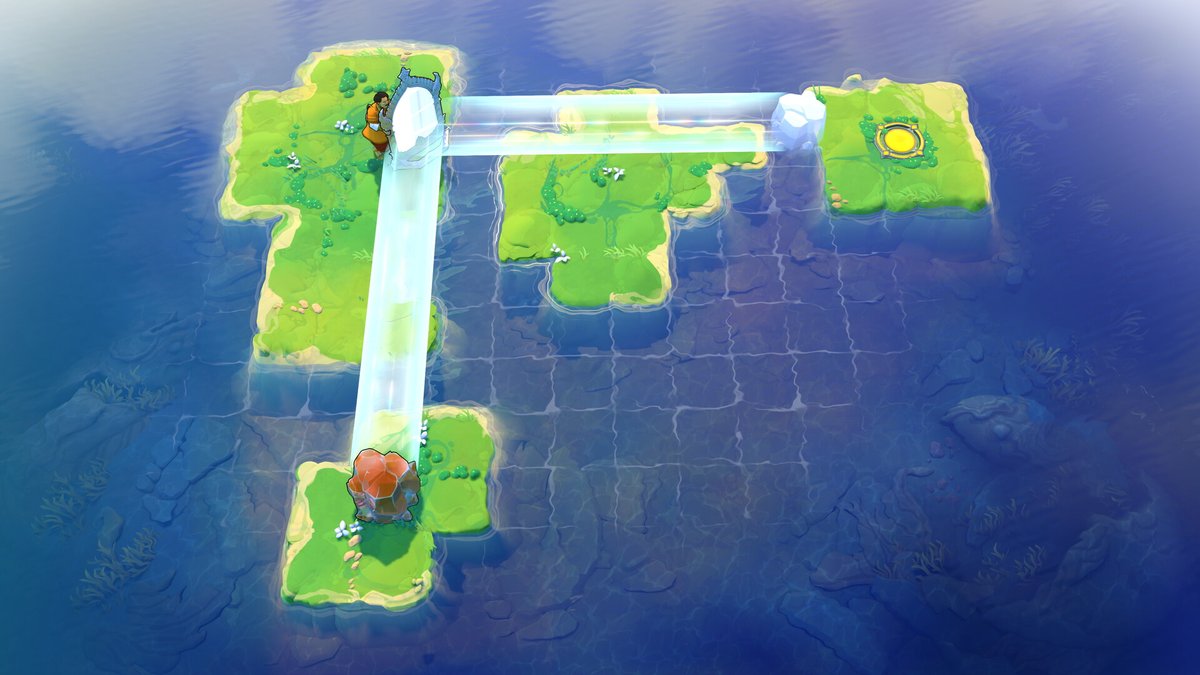 ChickenCocotte's tweet photo. Ça fait pas beaucoup de bruit mais il y a la démo temporaire sur Steam du prochain jeu de Jonathan Blow (Order of the Sinking Star) et c'est pas mal du tout, surtout si on aime le Sokoban. https://t.co/LkqrECWvIX