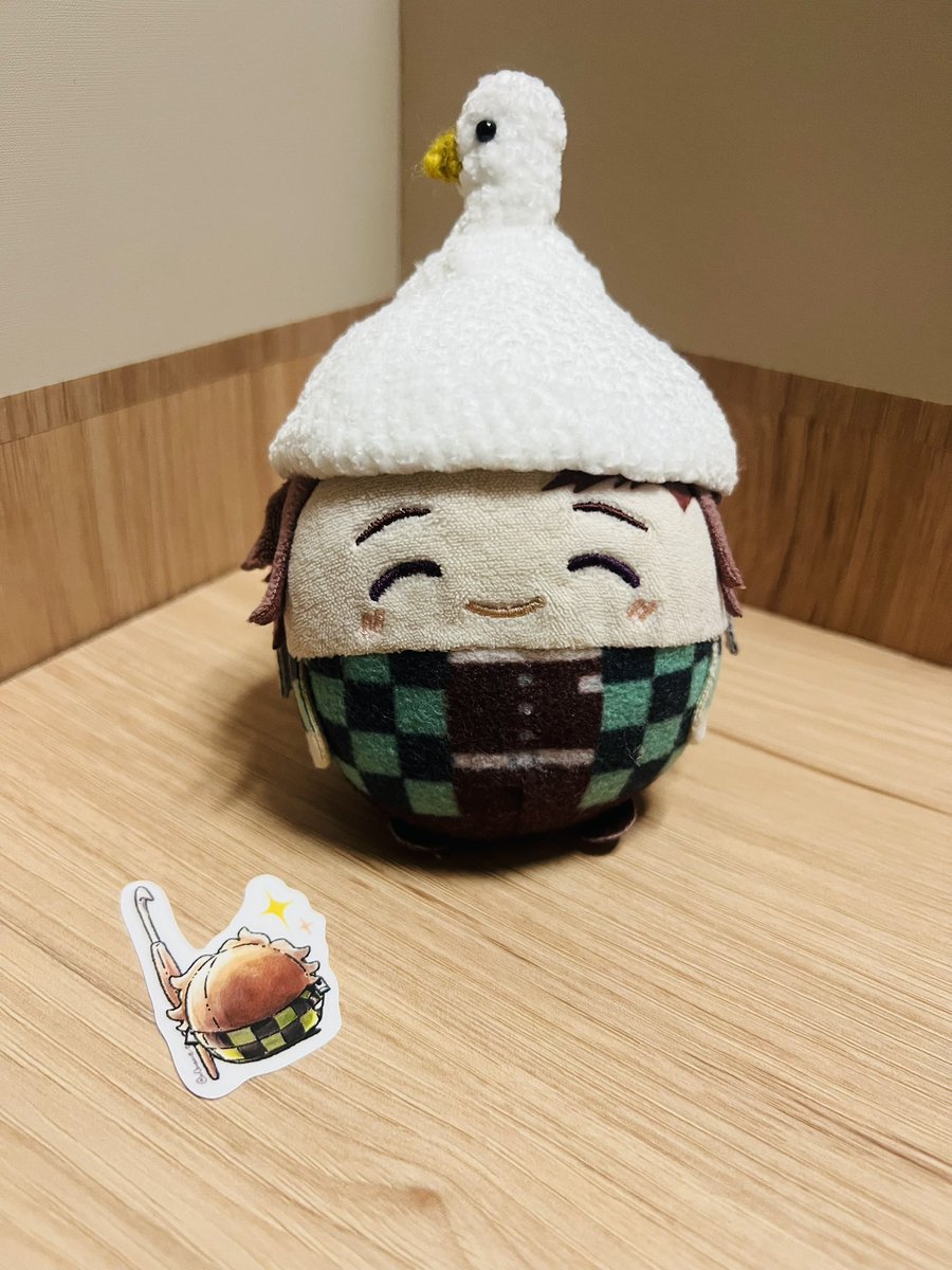 naonaonao510714's tweet photo. 豆つぶ🫘さん(@omame_no_nuiaka)の企画で当選したﾚｲﾝｺｰﾄと白い鳥さんの帽子が届きました❣️

めちゃくちゃ可愛いです🥰いつも凛々しいふわごくさんがﾚｲﾝｺｰﾄ着るととても可愛らしくなっちゃいます🩷
豆つぶ🫘さん、本当にありがとうございました❣️たくさん着ます❣️ https://t.co/AmKcr1Rcr7