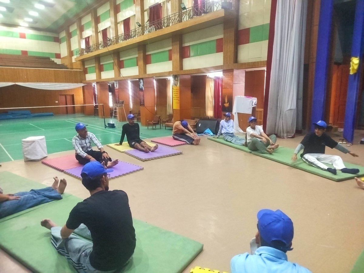 coe_nss's tweet photo. 19.06.2026 | Day 1 of Yoga Campaign

On the first day of the Yoga Campaign, NSS volunteers came together to promote health, mindfulness, and well-being through yoga. The session emphasized the importance of fitness, mental wellness, and a balanced lifestyle. 🧘‍♀️✨ https://t.co/Z8WfDPJWmb