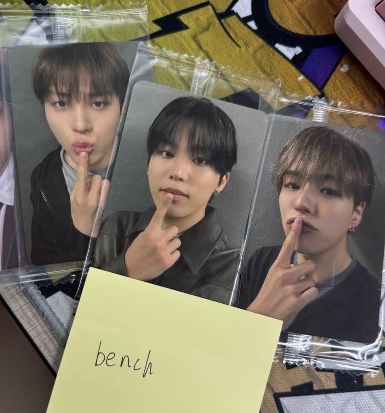 babieromy's tweet photo. ดีลจีน benefits ktown 

• แจฮยอก จองอู จองฮวาน 
• ใบละ 170 / มัดจำ 70

📮 ค่าส่ง 40 จ่ายตอนของถึงไทย
#ตลาดนัดTREASURE #ตลาดนัดเด็กสมบัติ https://t.co/b9Gg8tSXDO