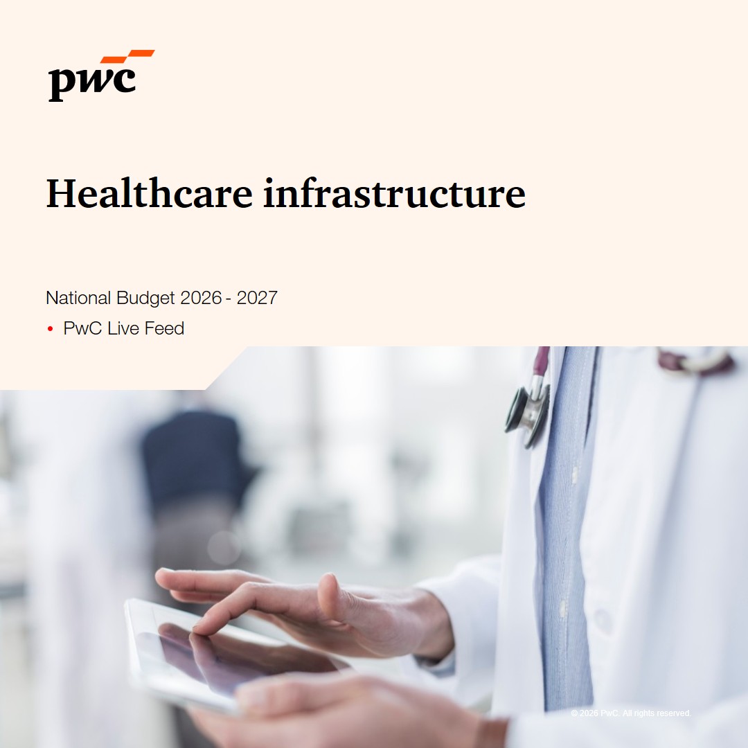 PwCMauritius's tweet photo. Rs1.4bn will be earmarked to modernise healthcare infrastructure, including the construction of a new SSRN hospital.
#Budget2026 https://t.co/sL7bHeDvjs