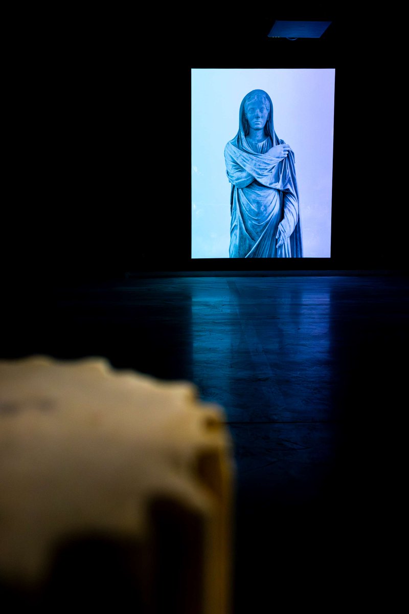 marseille's tweet photo. Une nouvelle exposition gratuite est à découvrir au [mac] ⤵

"AFRICA" de Louisa Babari qui explore la mythologie  l'Afrique du Nord antique à travers des photographies, installations, créations sonores...

~  Dans l'espace de la [mac]room du [mac] (8e)
https://t.co/ykKhlDVMdt https://t.co/RMI6WE7NNj