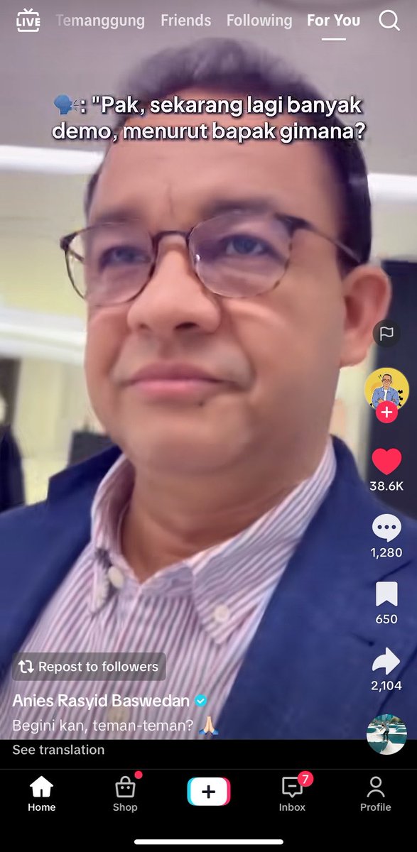 fuhrerniq's tweet photo. Bro Anies Recall2 di base musuh bejir🤣 https://t.co/yBbHUwy7j1