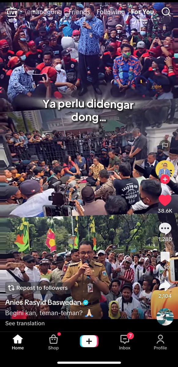 fuhrerniq's tweet photo. Bro Anies Recall2 di base musuh bejir🤣 https://t.co/yBbHUwy7j1