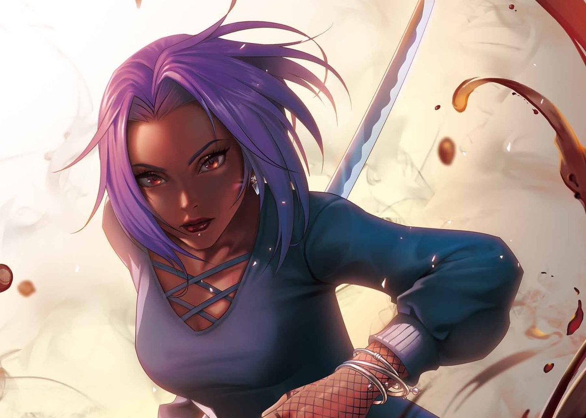frostrayner's tweet photo. BRIELLE BROOKS IS BACK IN X-MEN UNITED #7 https://t.co/iXIYwxZ0qn