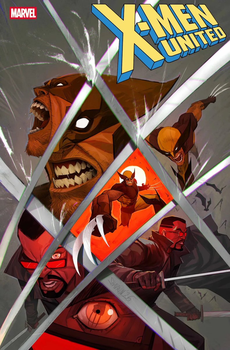frostrayner's tweet photo. BRIELLE BROOKS IS BACK IN X-MEN UNITED #7 https://t.co/iXIYwxZ0qn