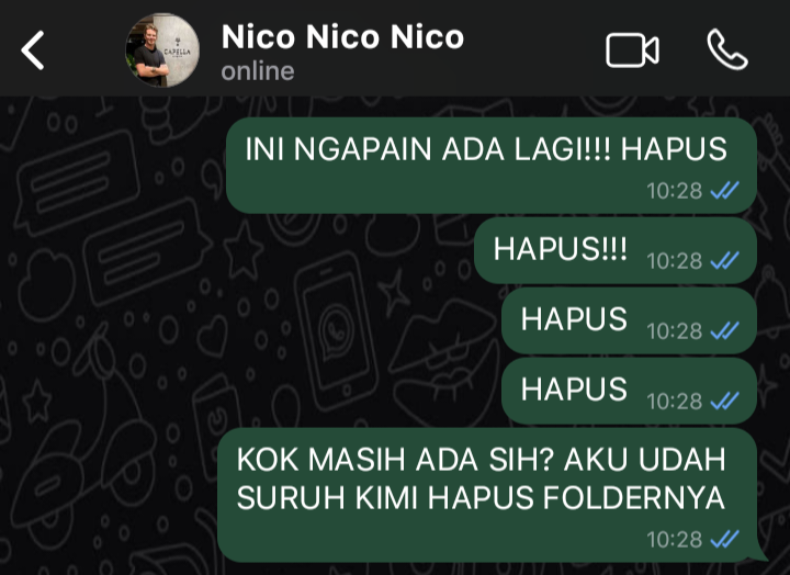 teafonight's tweet photo. #gabico few tweets au

Penemuan arsip penting, bersejarah, dan perlu dilestarikan https://t.co/shuuDjlImZ