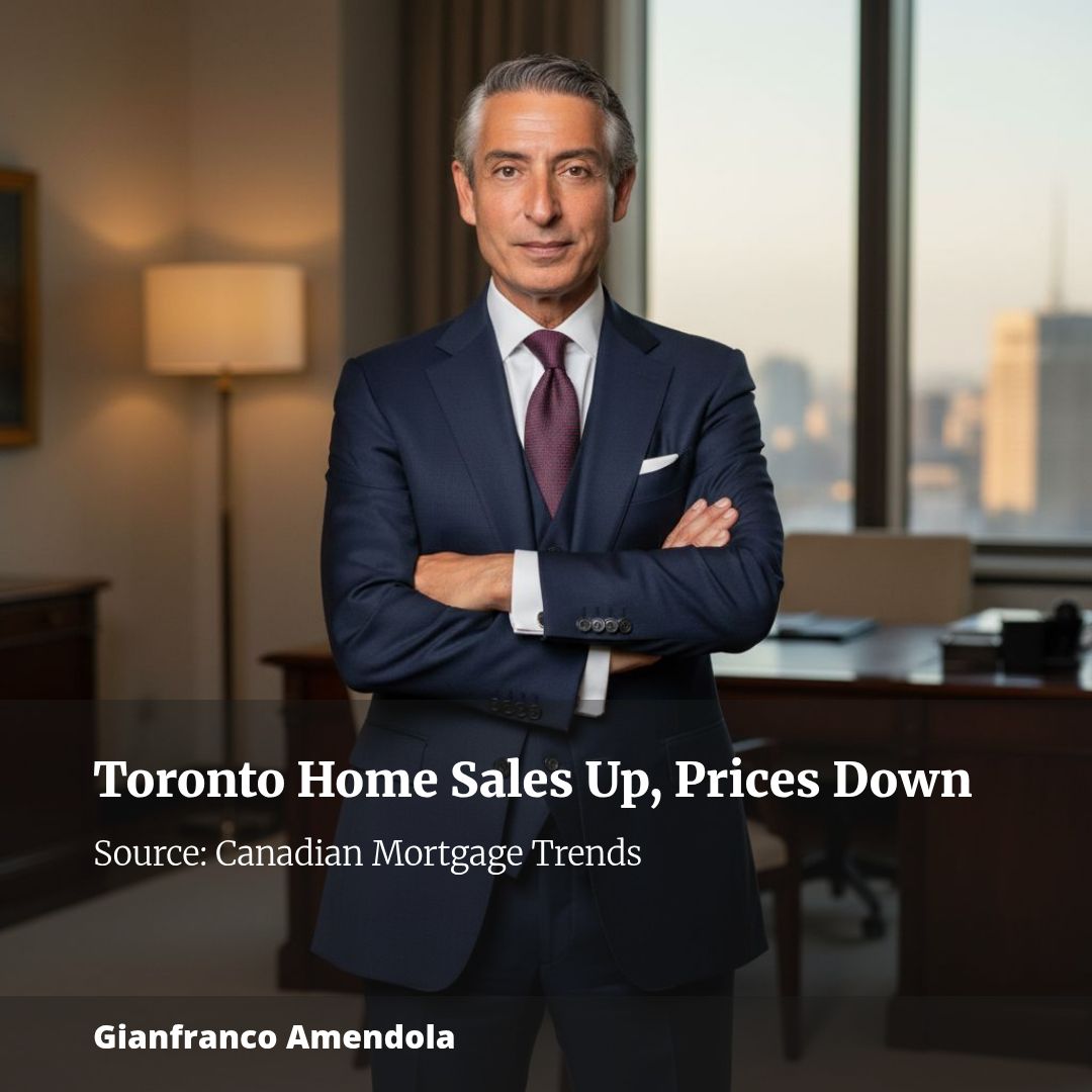 gianfranco1966's tweet photo. Greater Toronto home sales up 6% in May as prices fall
https://t.co/0yyDAsu6bg
Did you know home sales in the GTA jumped 6.3% last month, but prices actually dropped? ... https://t.co/GWaYt8axxe