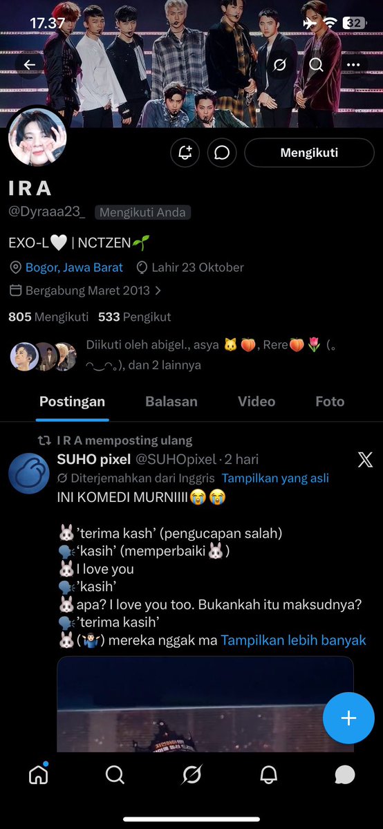 ur_naanna's tweet photo. hi guys aku izin upload PELAKU SCAM TIKET JAEHYUN MONO H-1, jangan pernah beli di dia nggak amanah 
NAZHIRA UT AMIHARAHAP 
kuliah di USU S1 (180301180) dan IPB S2 (A3503232047) 

nomer telpon : +62 82294254252 https://t.co/LDgOmoYT8n