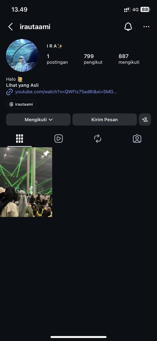 ur_naanna's tweet photo. hi guys aku izin upload PELAKU SCAM TIKET JAEHYUN MONO H-1, jangan pernah beli di dia nggak amanah 
NAZHIRA UT AMIHARAHAP 
kuliah di USU S1 (180301180) dan IPB S2 (A3503232047) 

nomer telpon : +62 82294254252 https://t.co/LDgOmoYT8n