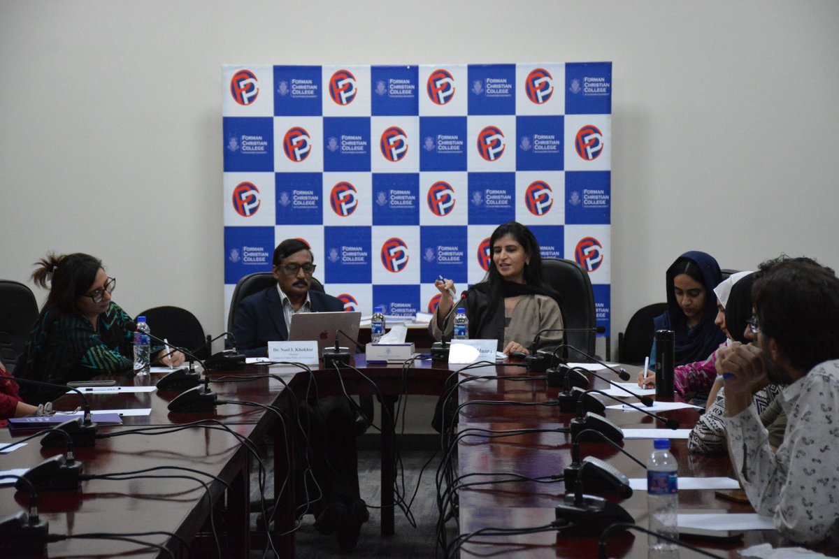 ZileHumma_1's tweet photo. It was truly an honour to be invited as a guest speaker at  Centre for Public Policy and Governance, Forman Christian College, University (FCCU) to talk about Climate Change Education in Pakistan: Challenges and Way forward.
@BlavatnikSchool
@pkBritish
@CheveningAA
@ukinpakistan https://t.co/35GU7BWEZw