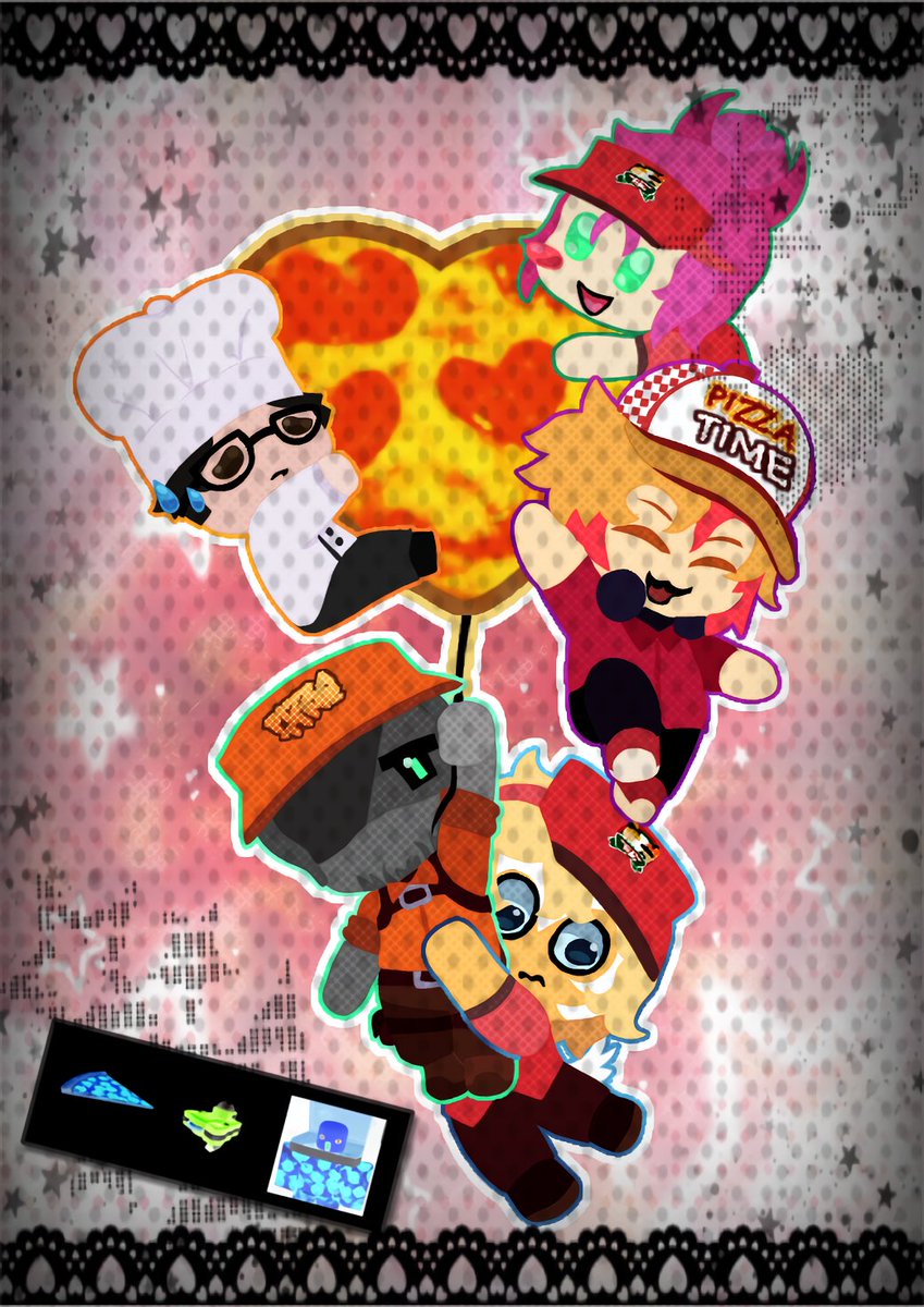 Lilyla_Bloodead's tweet photo. #PizzaGame #WorkAtAPizzaPlace #AdoptMe #BreakInStory https://t.co/thsOyfcLHv