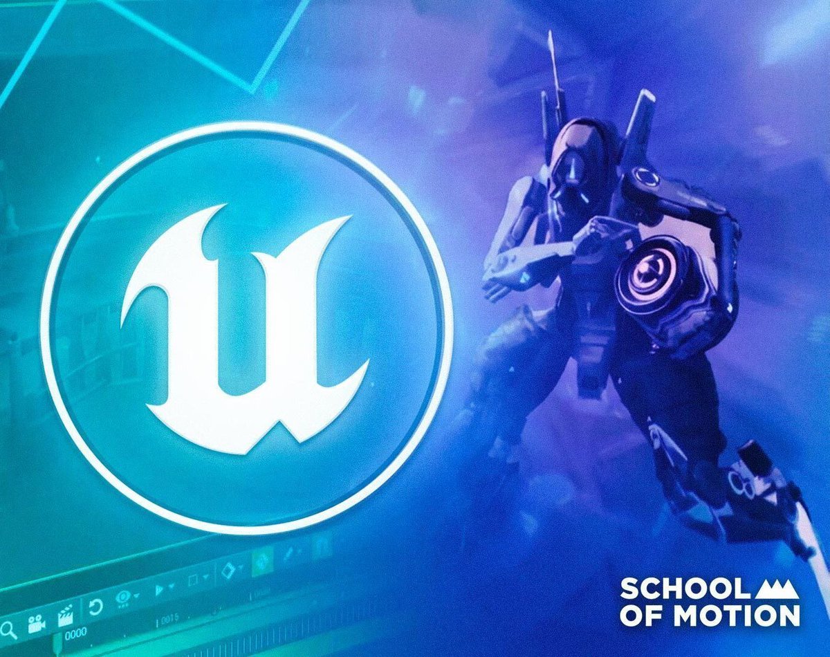 SchoolOfMotion's tweet photo. Should you learn Unreal Engine for motion design?

We examine the question and help you come to the right conclusion for you in our latest blog!

Read the full article ➡️ https://t.co/pcc5J0Z9sx https://t.co/KUjYzM29dM