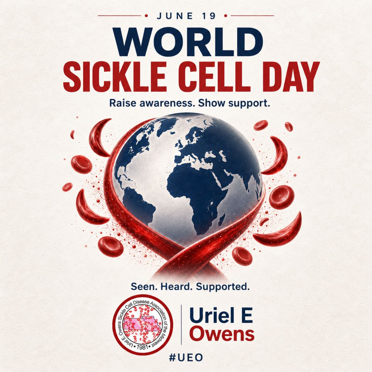 UEO Sickle Cell tweet media