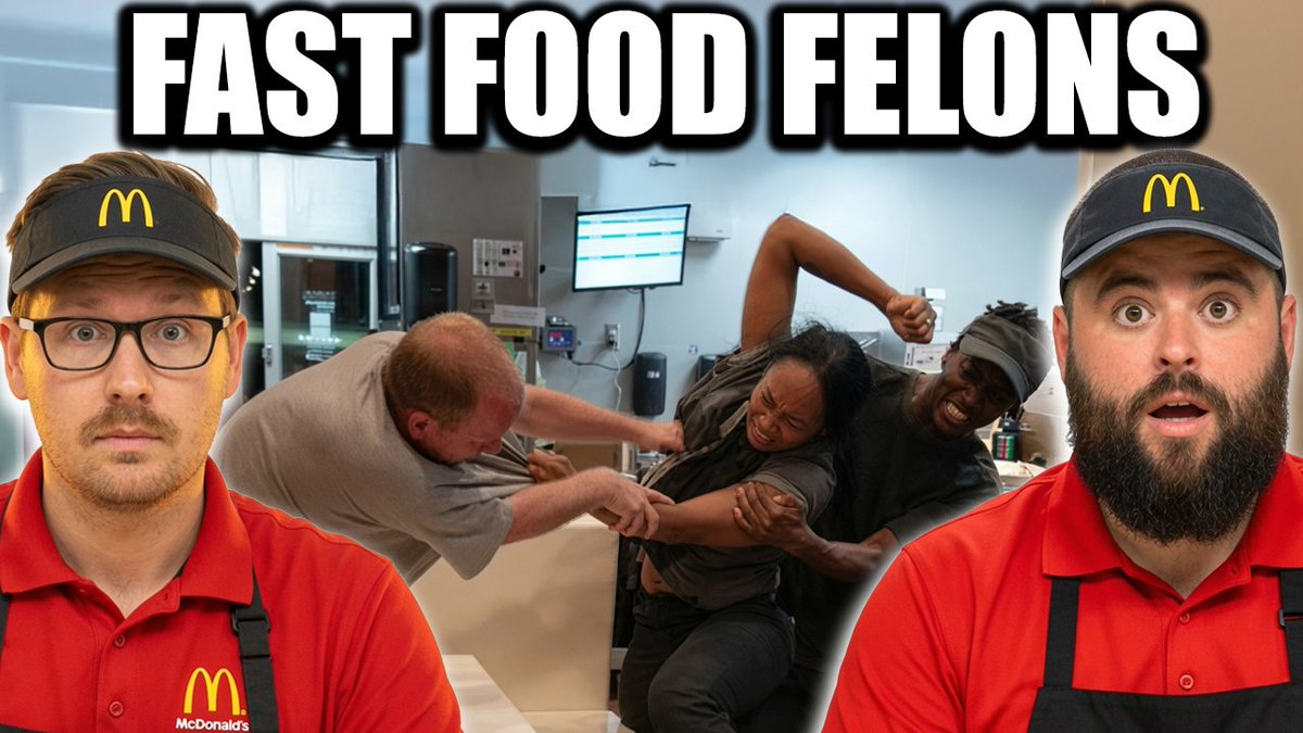 fleccas's tweet photo. 🚨NEW EPISODE OUT NOW! 🚨
Too Many Brawls at McDonalds So They Made a New Law - EP 364
WATCH HERE:  https://t.co/TcgNdPLIUh https://t.co/TVer1EVK8e