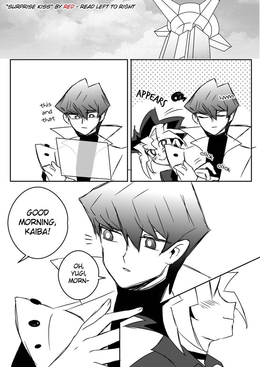 CelesMochi's tweet photo. Rivalshipping fooling around in the office is my fave genre ever

feat. Mokuba suffering

sorry old art, I miss them https://t.co/rtmsGvxZjm