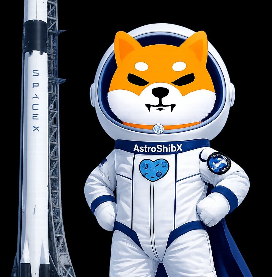 CryptoSpace987's tweet photo. @AstroShibX @Shibtoken @Rakuten_Wallet AstroShibX 

$ASX https://t.co/0Wyjn8lWCV