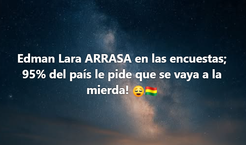 7Mitrac's tweet photo. ¿Dónde está Edmand Lara? Tengo un mensaje para él: https://t.co/E43Qe4BvGa