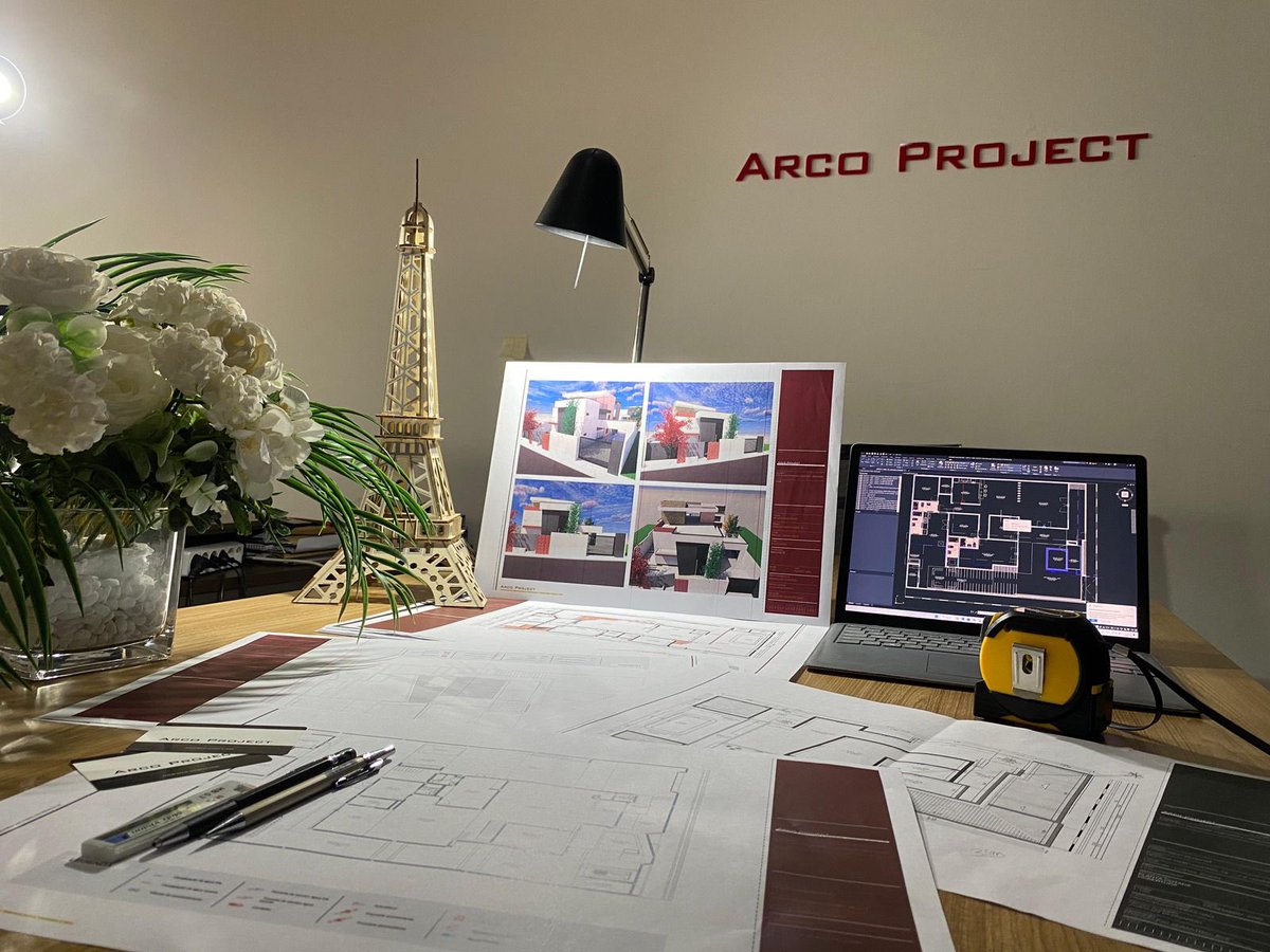 ArcoProject tweet picture
