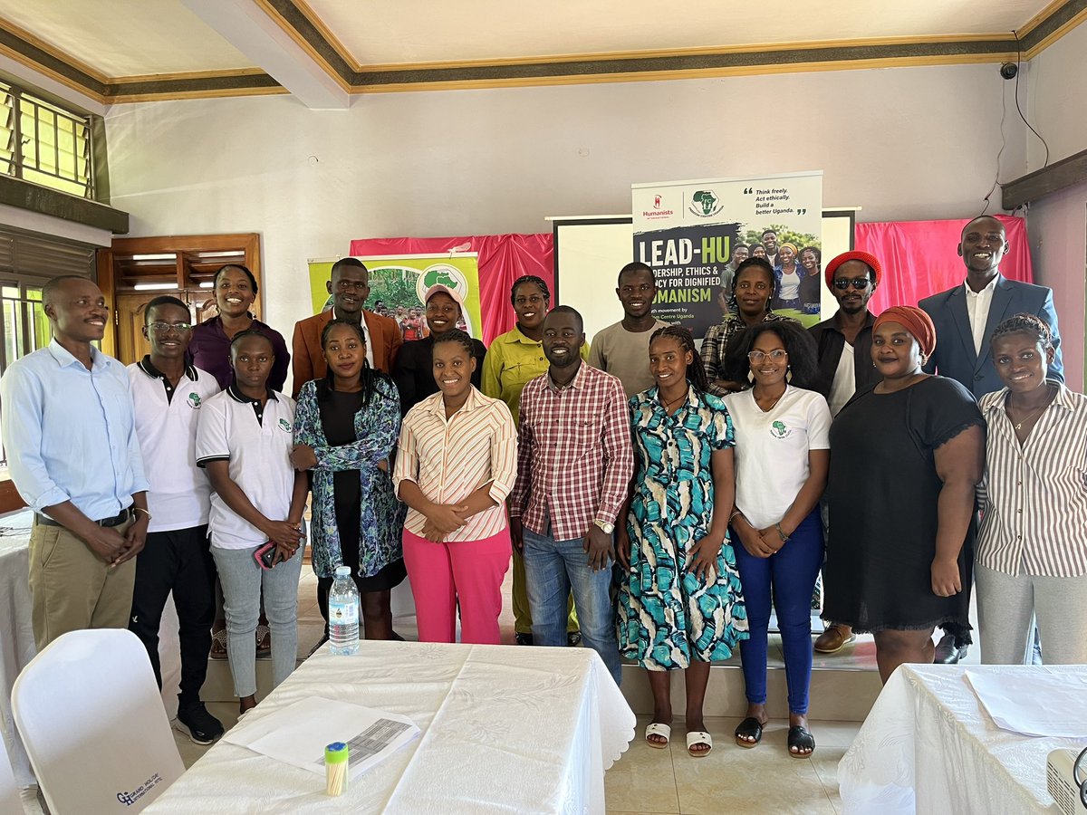UgandaCenter's tweet photo. As we conclude the WE-HER Project Capacity Building Workshop, we celebrate a day of learning, collaboration and renewed commitment to advancing women’s leadership, safeguarding, good governance and social justice.

The journey continues. 

#WEHERProject  #WomenLeadChange https://t.co/j1NId4fSR0