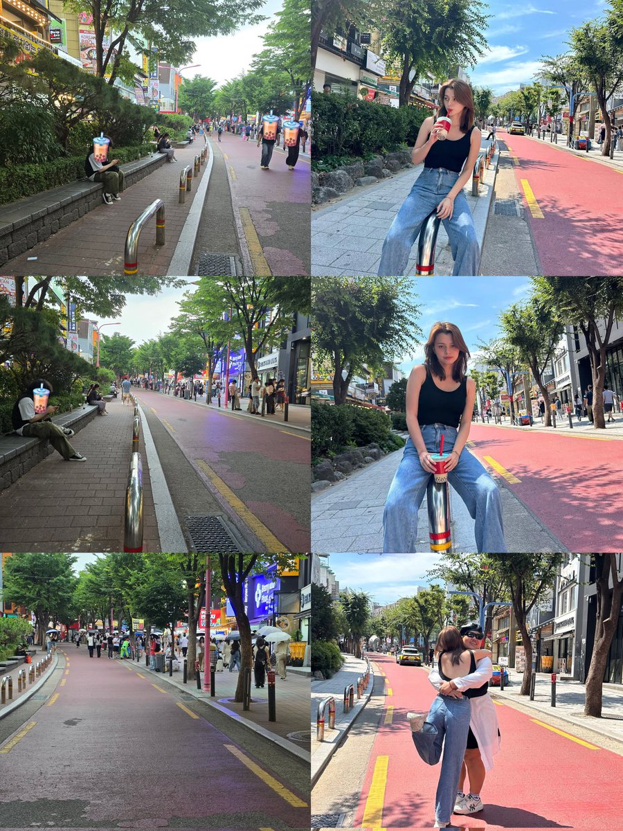 nmi05_fb's tweet photo. べきたん韓国ゴンチャ聖地🧋

#beckysangels‌ https://t.co/0GxzDNgTLb