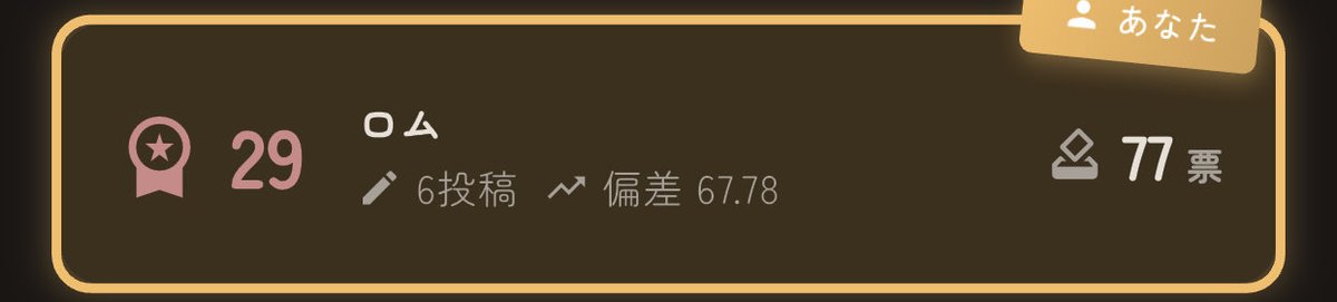 ロム tweet media