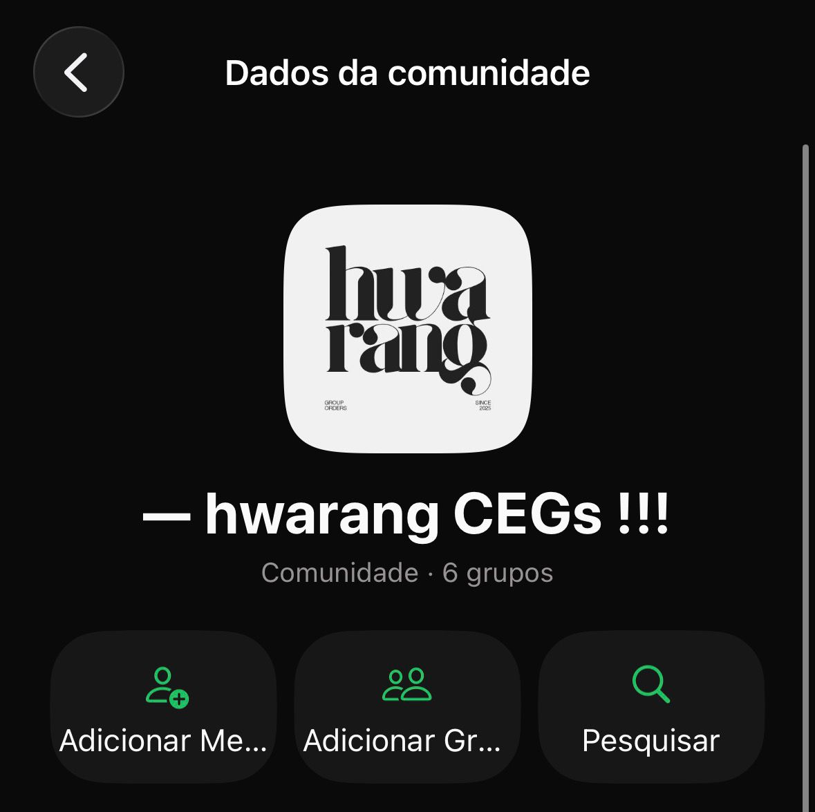 lxnachase's tweet photo. feedback negativo - hwarang cegs 

não de agua, pao nao de nada. https://t.co/3YaGOJuzqR