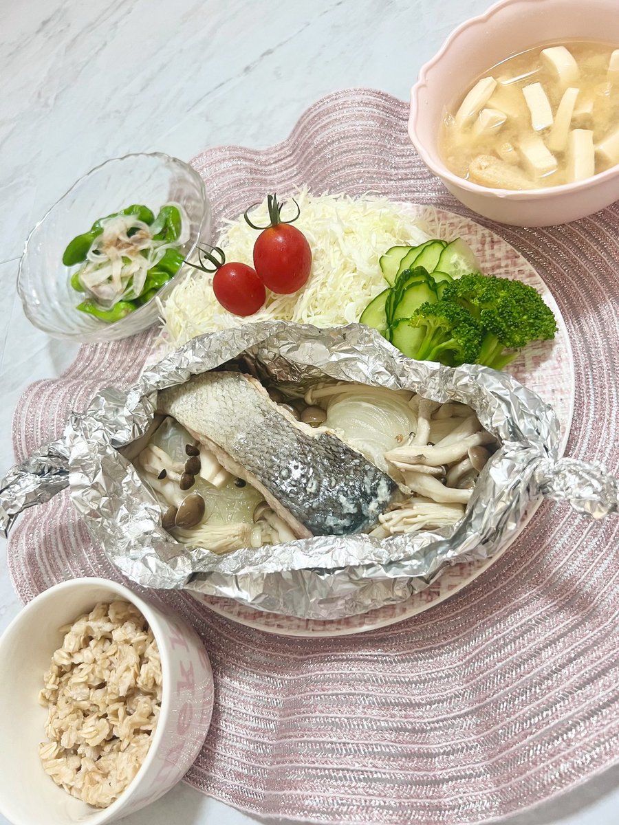 colachandayo's tweet photo. ���の塩こうじホイル焼き🐟
⁡
#自炊  #自炊記録  #おうちごはん https://t.co/Fr8OGx28uQ