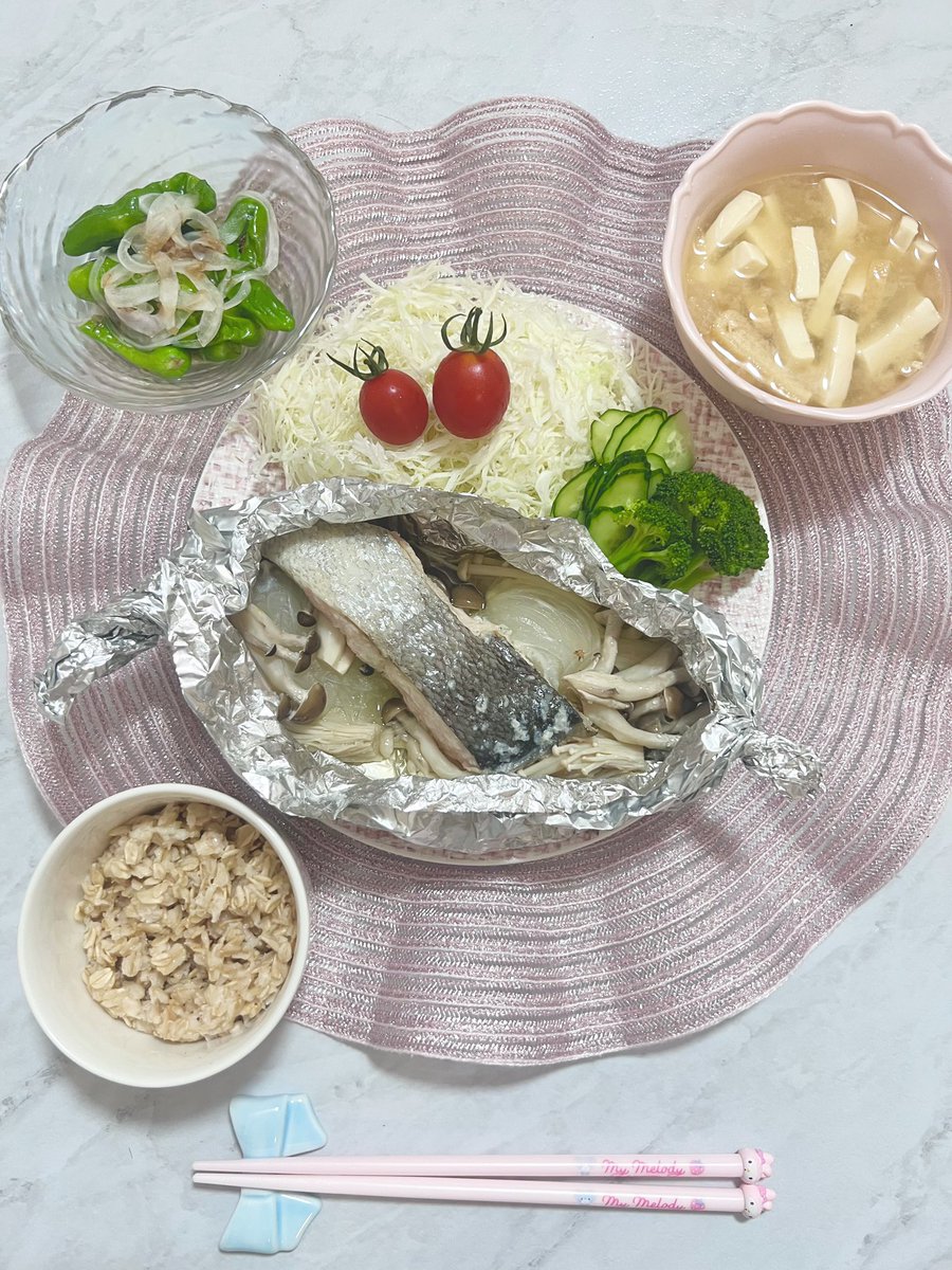 colachandayo's tweet photo. ���の塩こうじホイル焼き🐟
⁡
#自炊  #自炊記録  #おうちごはん https://t.co/Fr8OGx28uQ