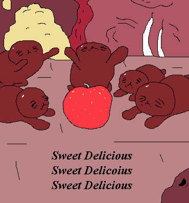 RoeRichard33476's tweet photo. Mewgenics somethin smells real good
(throbbing domain really hypes up this specific breed of red apple) https://t.co/RQbuVymkft