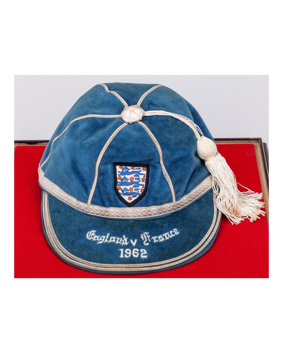 InvaluableLive's tweet photo. Sixty years after England lifted the World Cup at Wembley, Budds is bringing to auction one of the most remarkable collections of World Cup memorabilia ever assembled, spanning every tournament from 1934 to 2025. Explore the sale at: https://t.co/Lc0UTtoLKV https://t.co/2feSurH6VO