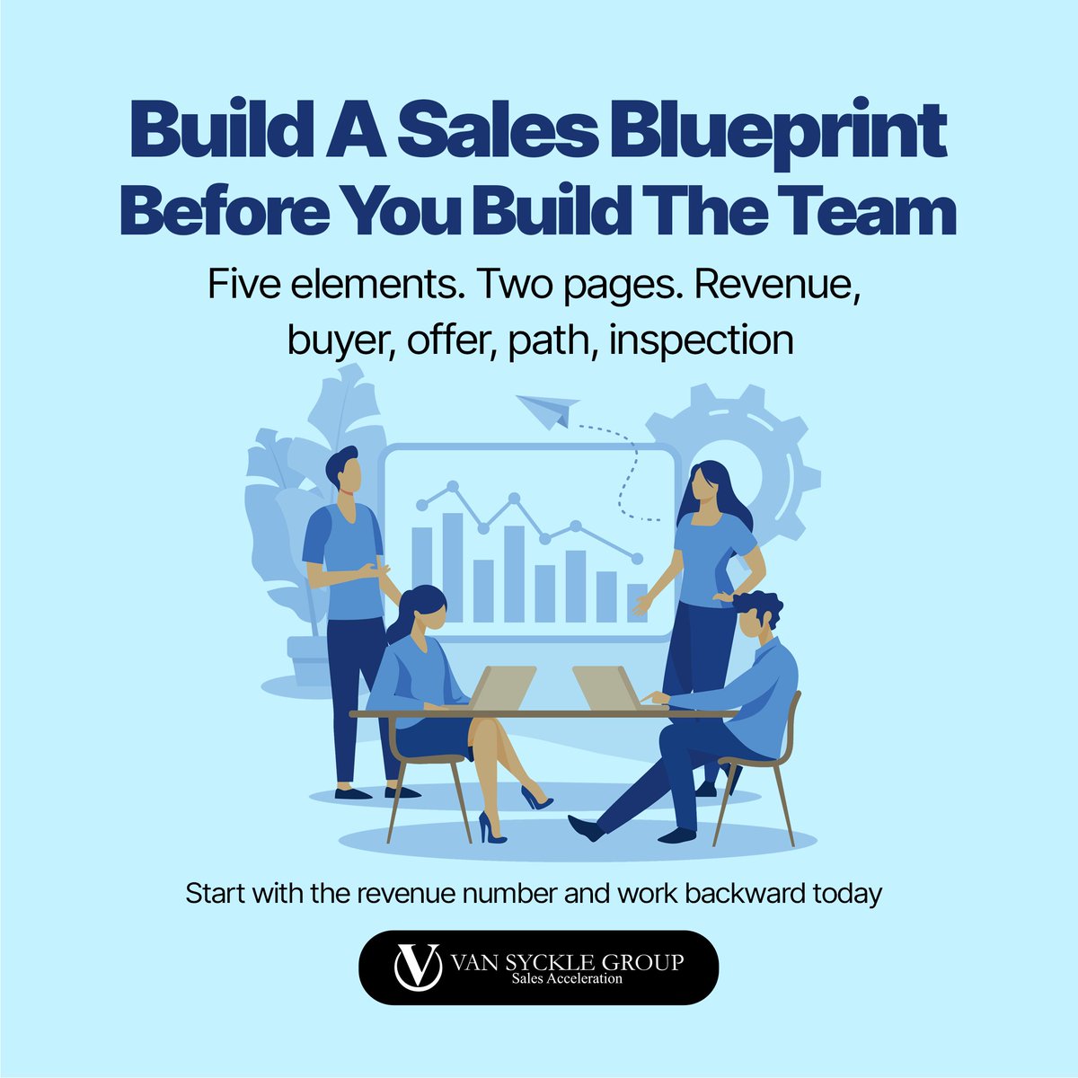 OwenVanSyckle's tweet photo. 🛠️ A sales blueprint has 5 elements:

Revenue direction — 12 months
Ideal buyer definition
Offer and why buyers choose you
How deals get found and closed
How performance gets inspected

Build it. Two pages max.

https://t.co/6mlDjQ99iD…

#SalesProcess #SalesLeadership https://t.co/6NqgZs0K8D