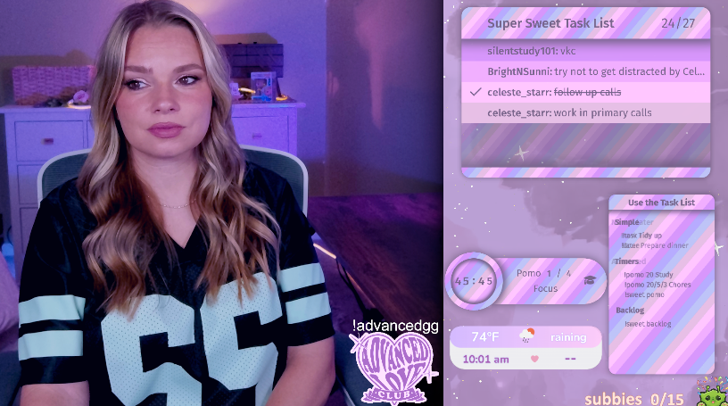 _Celestestarr's tweet photo. HAPPY FRIDAY!! LIVE NOW!! come by to focus, study or work with me 🧸 Later we will play game and chat!!

https://t.co/g2Z8h49edX https://t.co/pYjW0Dj8TK