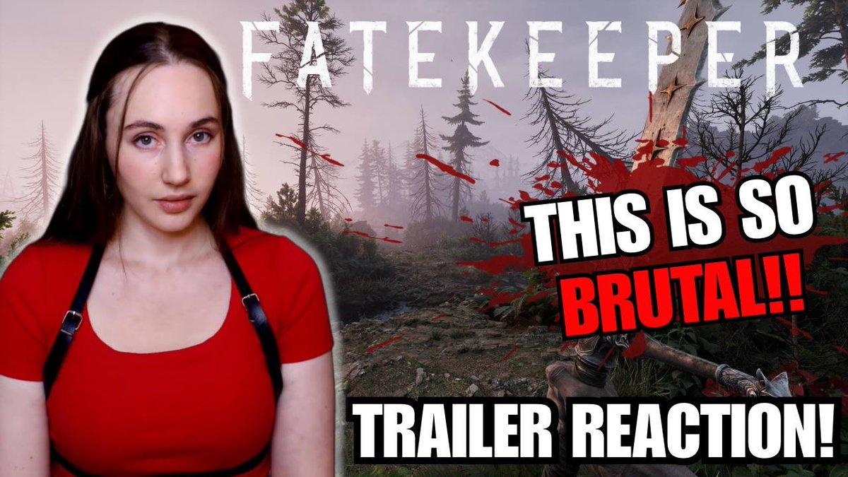 RelRabbit's tweet photo. ❤️REACTING TO FATEKEEPER!❤️

The most BRUTAL game yet!

https://t.co/7OPuh9jogp https://t.co/NCHKBJI6vC