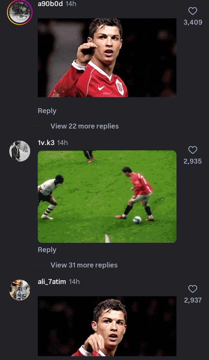 Au74384's tweet photo. They even attacking the goalscorer it's the first game of the tournament and Ronaldo dick suckers acting like it's the end of the world because a washed 41 year didn't score like Messi 😭😭 https://t.co/F5I25acN16