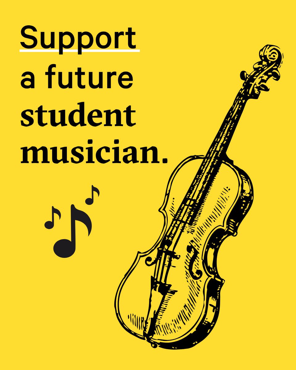 cademuseum's tweet photo. Sunday, June 21 is World Music Day π»
The String Fellows Program connects students with instruments that support their growth, creativity, and musical journey.
Give today πΆ https://t.co/SfZ4IZzISW
#StringFellows #KeepingHistoryInMotion #WorldMusicDay https://t.co/QgyPAeTGG5