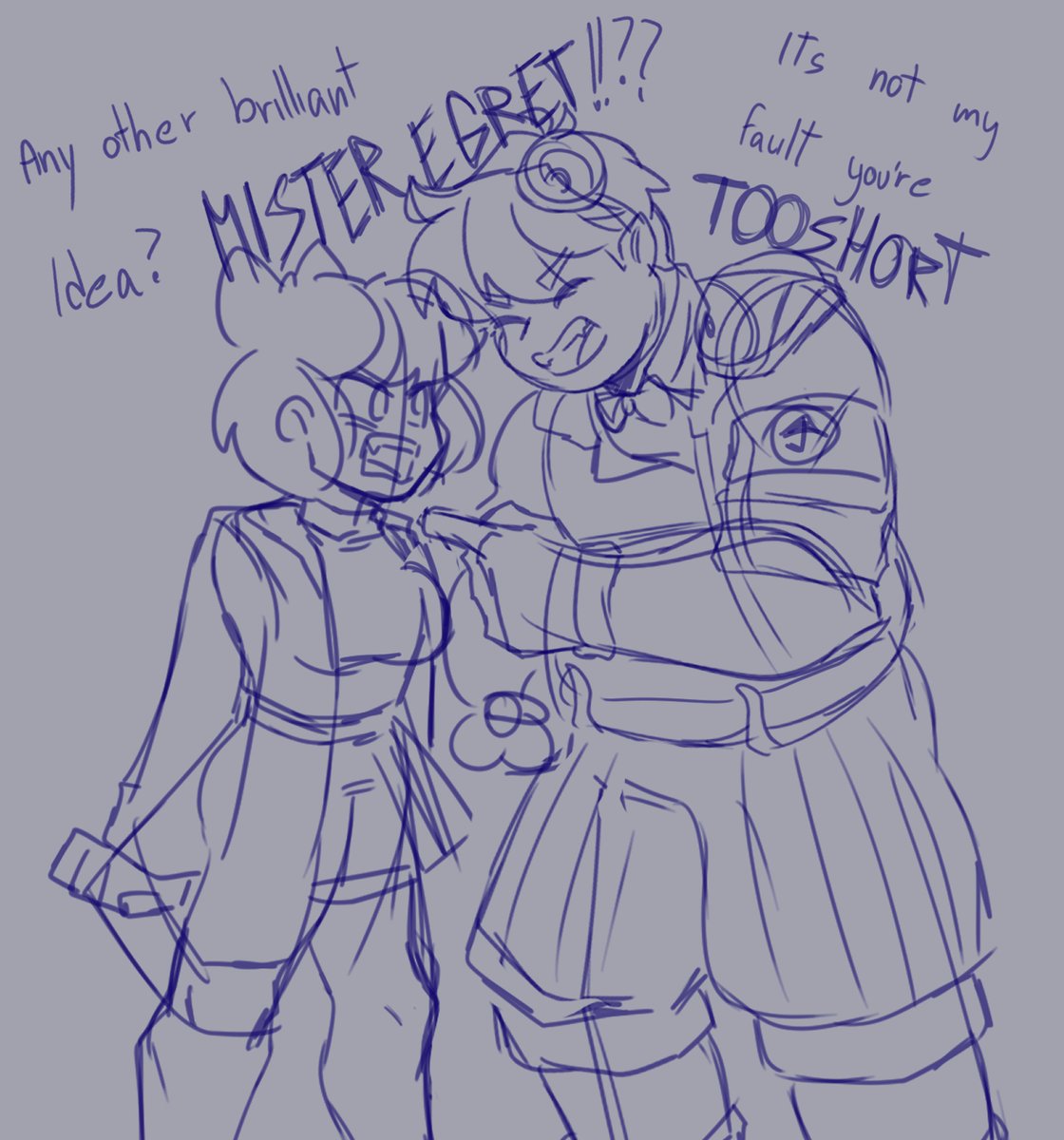 Cocoa_Naty's tweet photo. Dejo unos garabatos de mi Oc, el presupuesto se fue de sabático

#skullgirls #oc https://t.co/vCk8byLKhe