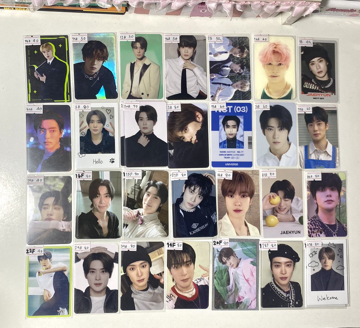 ktstosell's tweet photo. 🌲 พร้อมส่ง 
แจฮยอน 

#ตลาดนัดnct #ตลาดนัดnct127 #ตลาดนัดอซท https://t.co/fy9EQPmuqS